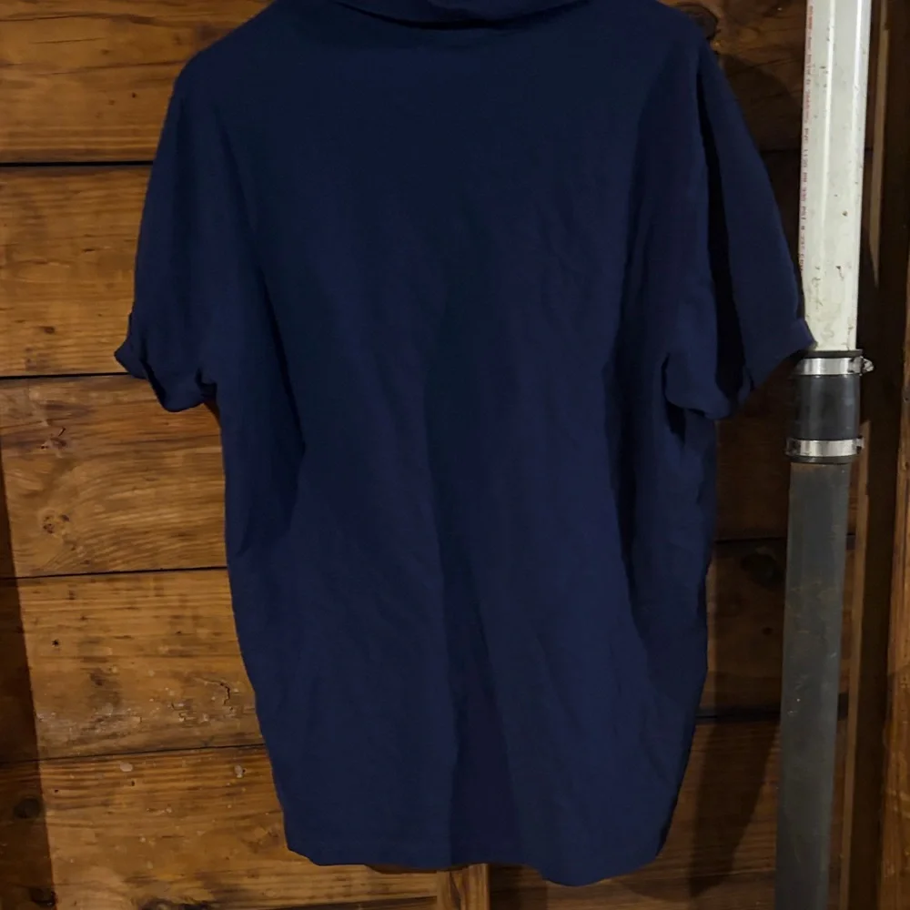 US Polo Assn Polo Men's Deep Blue Polo Shirt - Picture 4 of 4